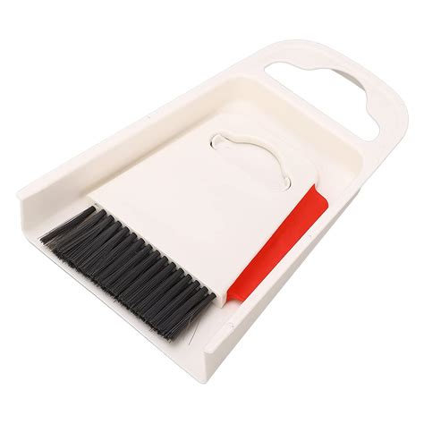 Tnfeeon Cafe Desktop Cleaning Broom Set Storage Shovel Broom Bar ...