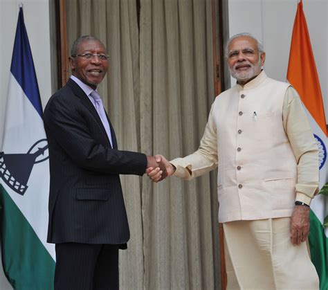 PM meets African leaders