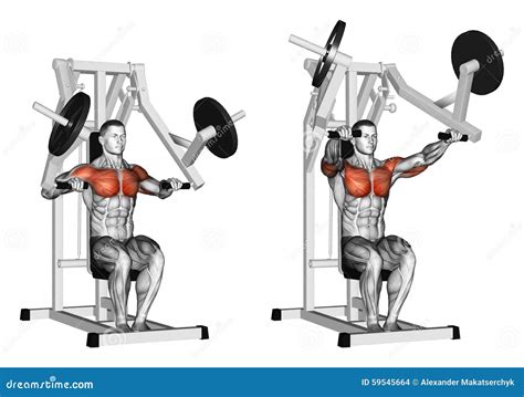 Hammer Strength Incline Chest Press