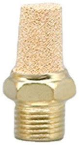 DIGICOP Noise Filter Brass Muffler 1/8 Pneumatic Plug Silencer Air ...