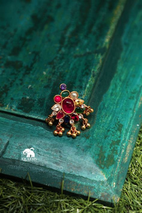 LAYA MULTI STONE PENDANT– Queens Jewel Emporium