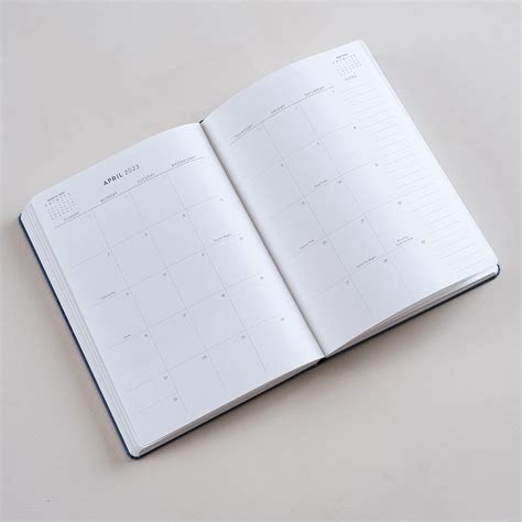 Buy A5 12 Month Focused Academic Planner ( Aug 2022 - Jul 2023 ) Cobalt ...