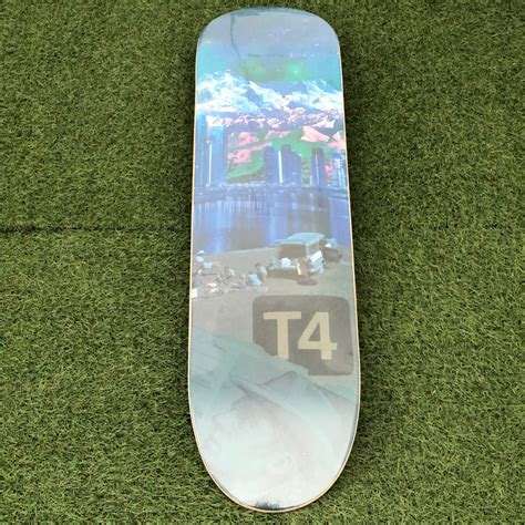T4 ターミナルフォー 8.0インチ Team Money / TEAM / BL【スケートボード スケボー skate skateboard ...