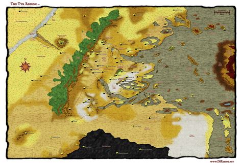 Anybody got a high quality tyr region map image for printing? : r/DarkSun