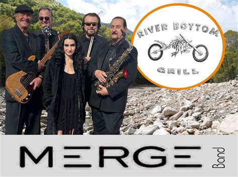 MERGE band at the River bottom bar & grill, River Bottom Bar and Grill ...