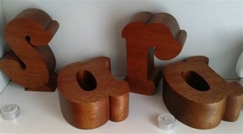 letras - Galería - Foromadera