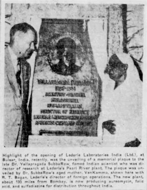 Yellapragada Subbarow: The Indian biochemist who made pioneering ...