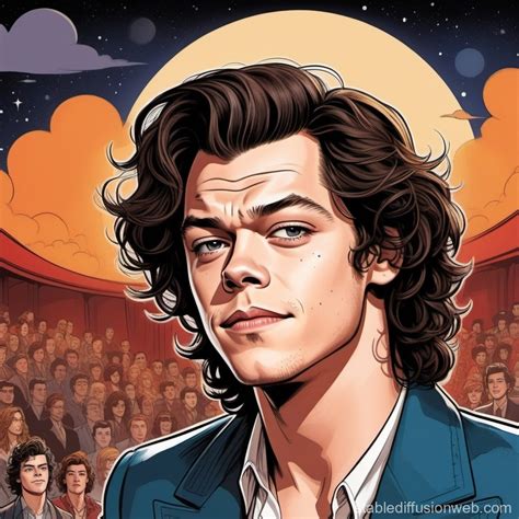 Harry Styles' Movie Appearance | Stable Diffusion Online