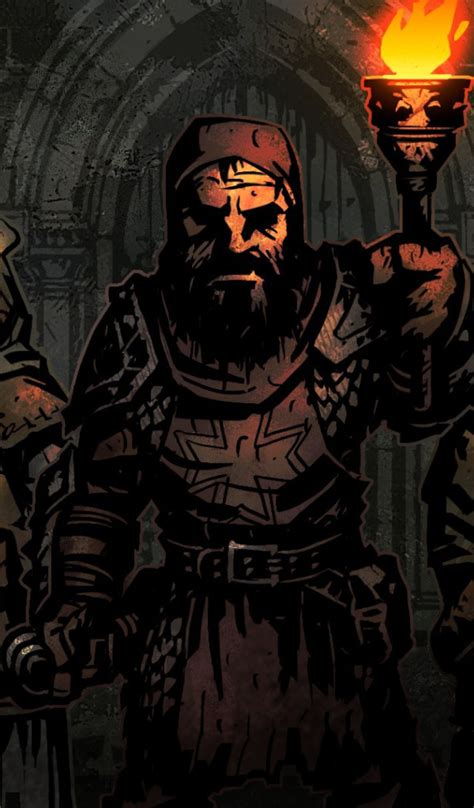 Download wallpaper group, torch, equipment, darkest dungeon, section ...