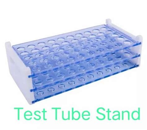 Test Tube Stands - Test tube stand crystal Manufacturer from Lucknow