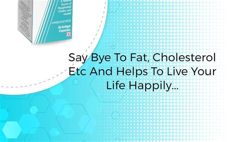 HealthAid Lecithin 1200mg - 50 Softgel Capsules | Natural Lecithin ...