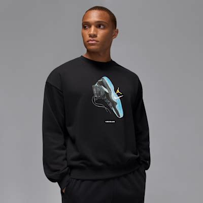 Jordan Brooklyn Fleece Men's Crew-Neck Sweatshirt. Nike IN