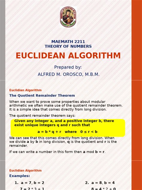 Image result for Euclidean Algorithm Python
