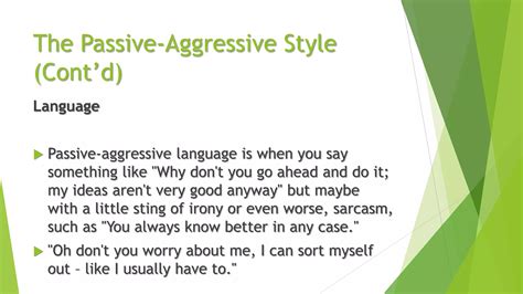 Basic Communication Styles | PPTX