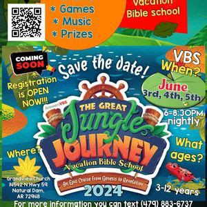 VBS at GrandviewChurch, 14542 N Highway 59, Natural Dam, AR, 3 June to ...