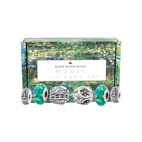 Monet Lily Pond Collectors Set - Pianeta BEADS srls