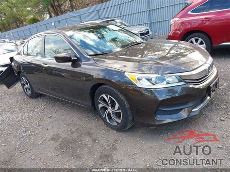 2016 Honda Accord LX Gasoline - 1HGCR2F40GA025060