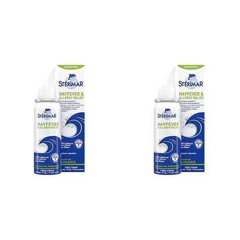 Sterimar Hayfever And Allergy Relief Water Based Nasal Spray 50ml ...