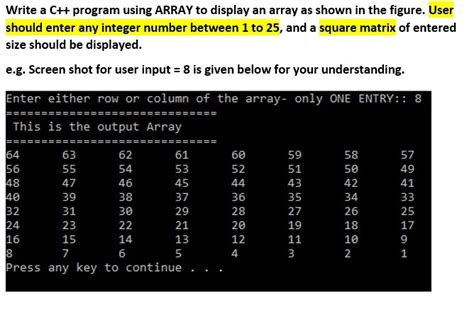 Image result for How to Accept an Array as Input and Display Using C Function