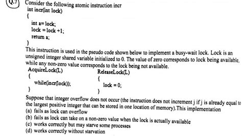 Operating System: Operating system