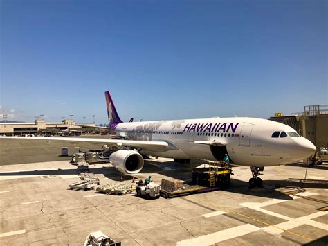 Airbus A330 Jet Hawaiian Airlines