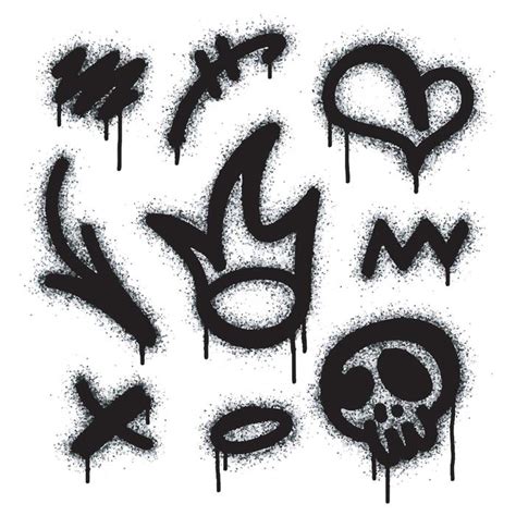 Image result for Matrix Symbol Graffiti