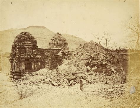 Ali Bhavani Temple, Patan, Khandesh District, Maharashtra - c1885 - Old ...