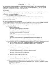 Image result for Signature Assignment Examples