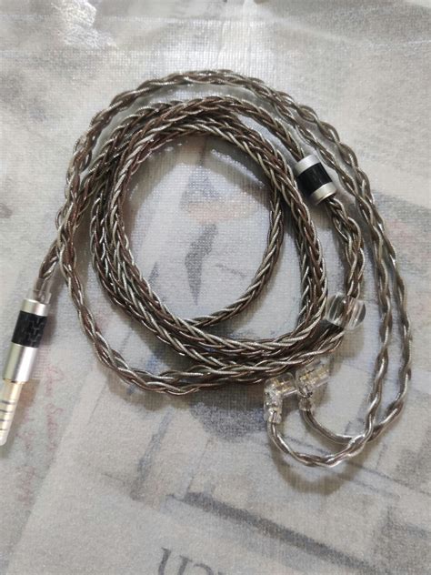 Tripowin C8 Recessed 2Pin/QDC 8-Core IEM Cable