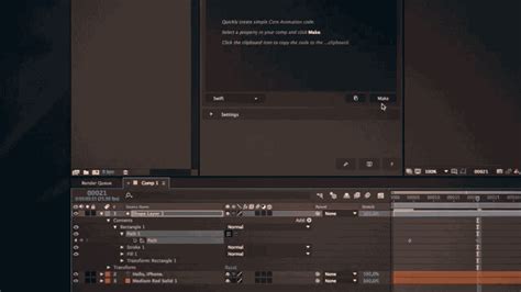 Image result for After Effects Code Animation