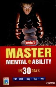 MTG Master Mental Ability for NTSE, NSO, NCO, IMO in 30 Days: Buy MTG ...