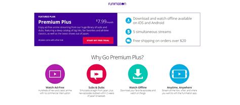 Image result for Funimation.com Subscribe
