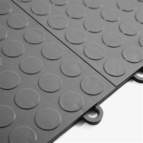 Buy IncStores ⅜ Inch Thick Nitro Interlocking Garage Floor Tiles ...