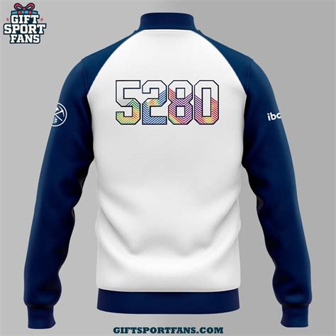 Denver Nuggets 5280 For Fans 2025 Jacket