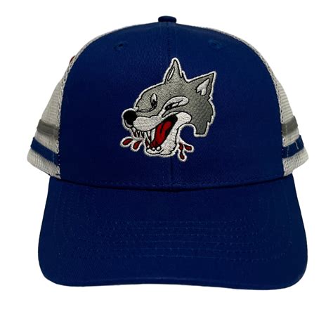 Wolves Bardown Wrap Around Hat – Greater Sports Apparel