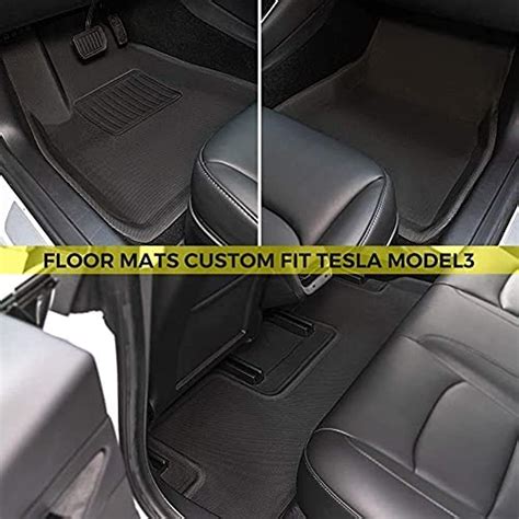 Tesla Floor Mats for Model Y/3/S/X