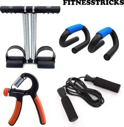 Fitnesstricks Gym Home Workout Set Fitness Accessory Kit Kit - Buy ...