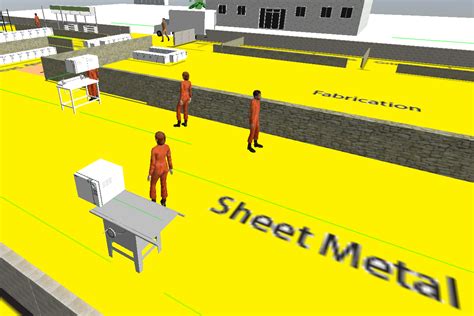 Image result for 3D Factory Simulation Software