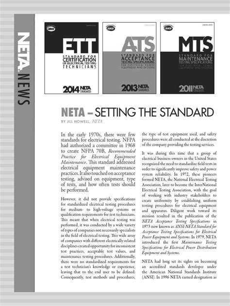 Image result for Neta Ground Integrity Testing