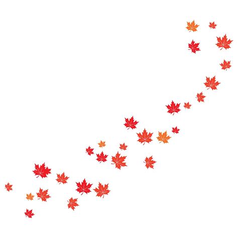 Premium Vector | Maple leaf background vector illustration