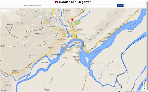 Bandar Seri Begawan Map APK for Android Download