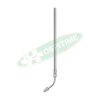 Hospitime Poole Suction Tube, Curved Ø 8mm : Amazon.in: Industrial ...