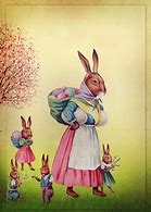 Image result for Creepy Vintage Easter Bunny