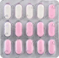 Glimaday Forte 2mg Strip Of 15 Tablets: Uses, Side Effects, Price ...