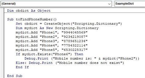 VBScript Dictionary 的图像结果