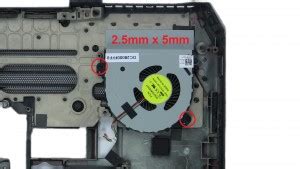 Alienware P11f003 Fan Tear Down 的图像结果