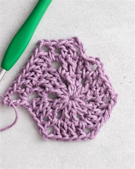 Image result for Crochet Hexagon.pattern Tutorial