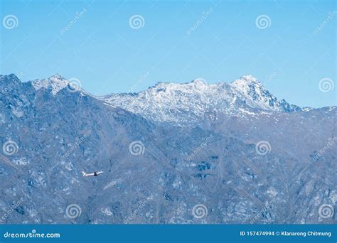Image result for Plane Flying Over Snow