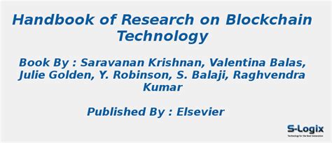 Good Research on Blockchain Technology | S-Logix