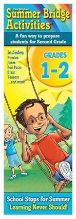 Buy Summer Bridge Activities Grades 1-2 Book Online at Low Prices in ...